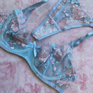 Blue & Pink Angel Set