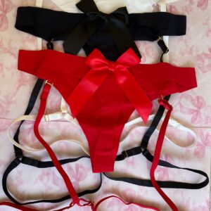 Bow Strap Panty