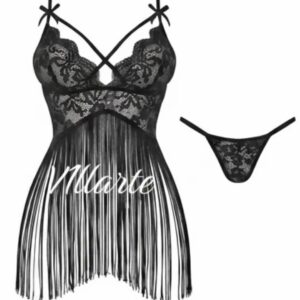Fringe Lace Lingerie